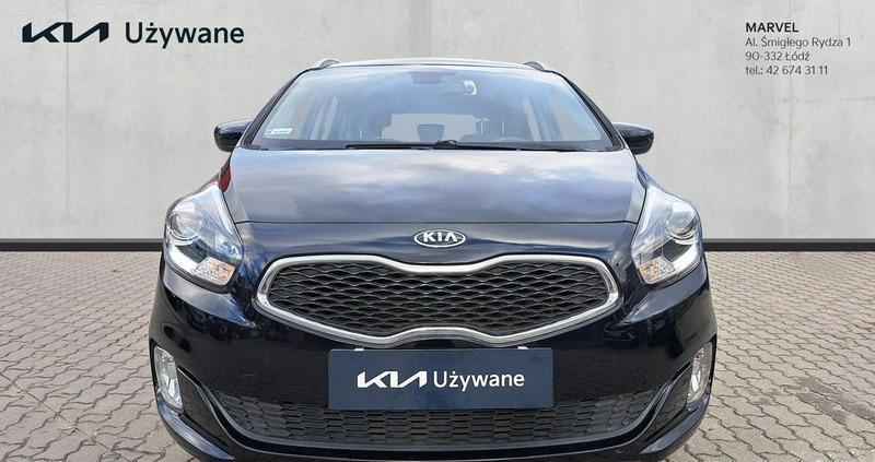 Kia Carens cena 39900 przebieg: 108300, rok produkcji 2013 z Leszno małe 529